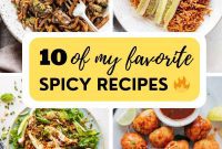 Craving The Heat? My Top Ten Fiery Creations