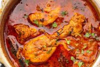 Delicious Pressure Cooker Chicken Curry