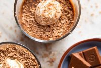 Decadent Paneer Chocolate Mousse