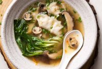 Steaming Wonton Perfection