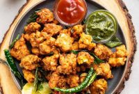 Spiced Egg Fritters