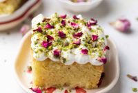 Rasmalai Delight Cake