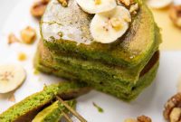 Wholesome Green Banana Flapjacks