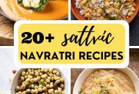 Nourishing Navratri Over 20 Sattvic Recipes