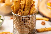 Crispy Sooji Fries