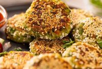 Crispy Broccoli Patties