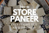 Keep Your Paneer Fresh Longer