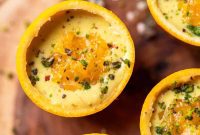 Golden Orange Makhana Delight