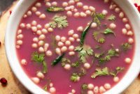 Ruby Red Pani Puri