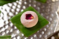 Rose Kissed Paneer Truffles