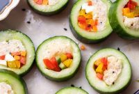 Crisp Cucumber Sushi
