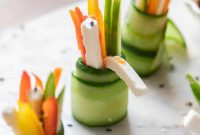 Crisp Cucumber Wraps