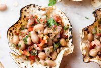 Crispy Papad Chaat Bowl