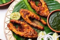 Golden-Fried Amritsari Delicacy