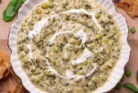 Creamy White Methi Matar Malai