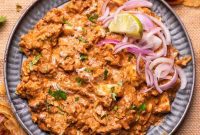 Shredded Chicken Bharta