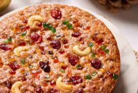 Vegan Plum Cake