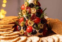 Festive Cream Cheese Tree