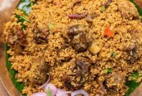 Dindigul Mutton Biryani