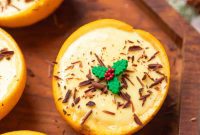 Zesty Orange Posset