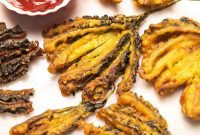 Crispy Bitter Gourd Bites