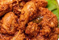 Spicy Mangalorean Chicken Sukka
