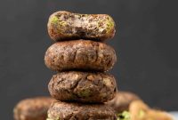 Savory Green Banana Patties Vegan Gluten Free