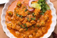 Savory Soya Nugget Curry