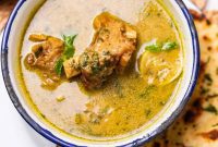 Savory Mutton Marag Broth