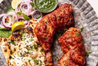 Crispy Air Fried Tandoori Chicken
