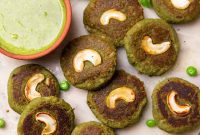 Emerald Vegetable Kebab