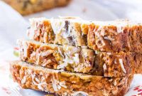 Speedy Tropical Pistachio Banana Bake