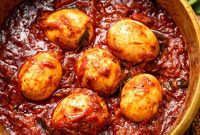 Authentic Kerala Egg Roast