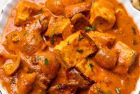 Double Onion Paneer
