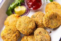 Golden Air Fryer Chicken Cutlets