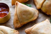 Guilt-Free Air Fryer Aloo Samosas