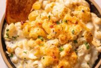 Crispy Air Fryer Mac and Cheese