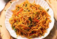 Indo-Chinese Street Crunch
