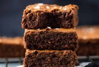 Effortless Fudgy Gluten-Free Chickpea Brownies