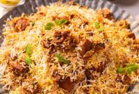 Aromatic Jackfruit Biryani