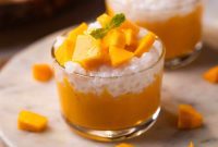 Golden Mango Sago Bliss