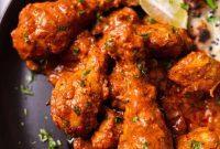 Zingy & Rich Chicken Handi Curry