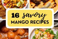 Beyond Sweet: Irresistible Savory Mango Recipes