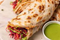 Delicious Egg Paratha and Kathi Rolls