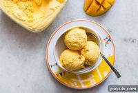 Mango Cheesecake Dream Ice Cream