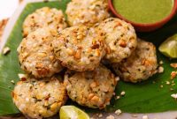 Crispy Air Fryer Sabudana Vada