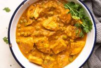 Velvety Matar Paneer Delight