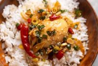 Irresistible Korean Marinated Eggs