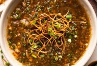 Delicious Homestyle Chicken Manchow