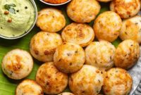 Flavorful Paniyaram Fritters Recipe